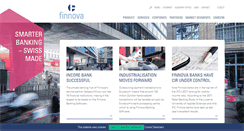 Desktop Screenshot of finnova.com